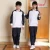 Import OEM custom design Primary Middle High School Uniforms sports track suit wear for students from China