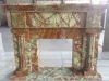 OEM design fireplaces onyx stoves warm your homes 1500*350*1200mm