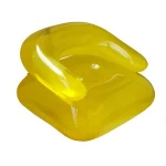 OEM design luxury fashion pvc inflatable sofa for children, home furniture air sofa chair, baby arm chair inflatable