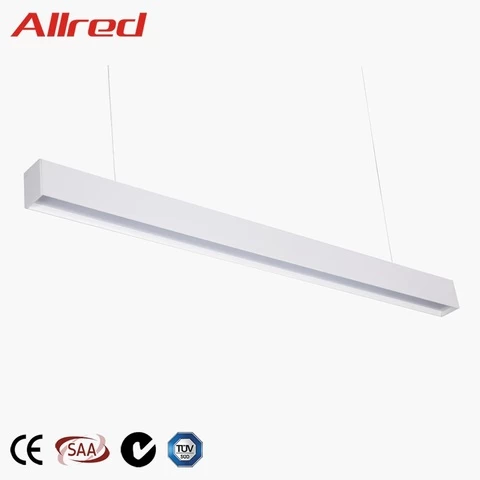 OEM Factory China Latest 50W 4750LM Office LED Pendant Linear Light