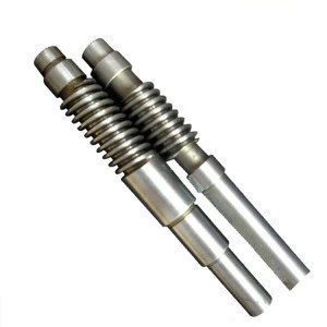 OEM factory Customized CNC machining Worm gear shaft