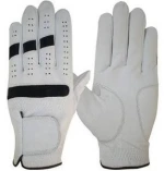 OEM High Quality Pakistan Golf Glove / Cabretta Leather Golf Glove