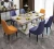 Import OEM hotel set marble round dining tables restaurant furniture OEM from China