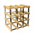 Import OEM ODM Popular Home Decor 12 Bottle Wood and Metal Wine Rack Wine Rack from China