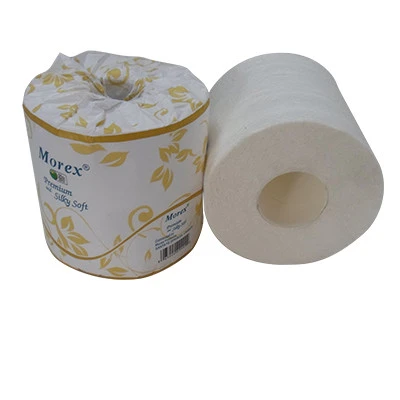 OEM Private Label Customized Virgin wood soft toilet roll tissue sanitary paper