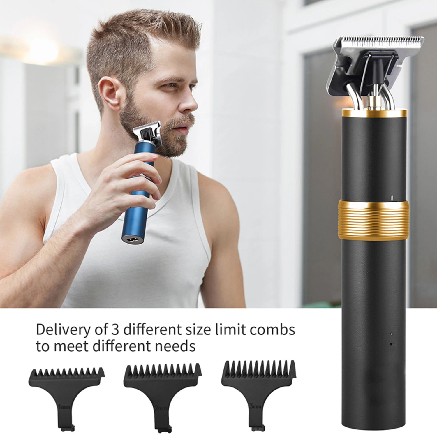 OEM Professional Electric Hair Cutting Machine  Hair Trimmer Barber Clippers