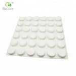 OEM Silicone Protection Pad / Laptop Rubber Feet, Clear EPDM Feets