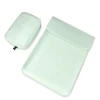 OEM waterproof tablet case Pu leather laptop sleeve bag with flap