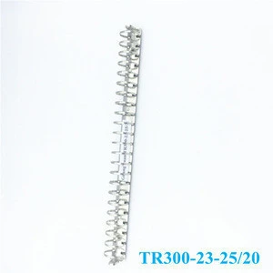 office binding supply TR300-23-25/20 ring mechanism/PP file clip
