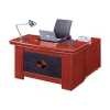 Office Executive Wooden L Shape Desk Cheap Office Table Executive CEO Desk