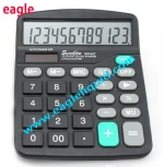 Office School Supplies Scientific Digit Office Desktop Black Electronic Calculator