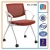 Import Office Star Breathable Flexible Mesh Back Folding Nesting Chair with Padded Fabric Seat or Casters from China