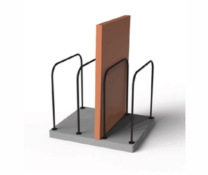 Buy Office Table Concrete Magazine Rack from Shenzhen Adding Green ...