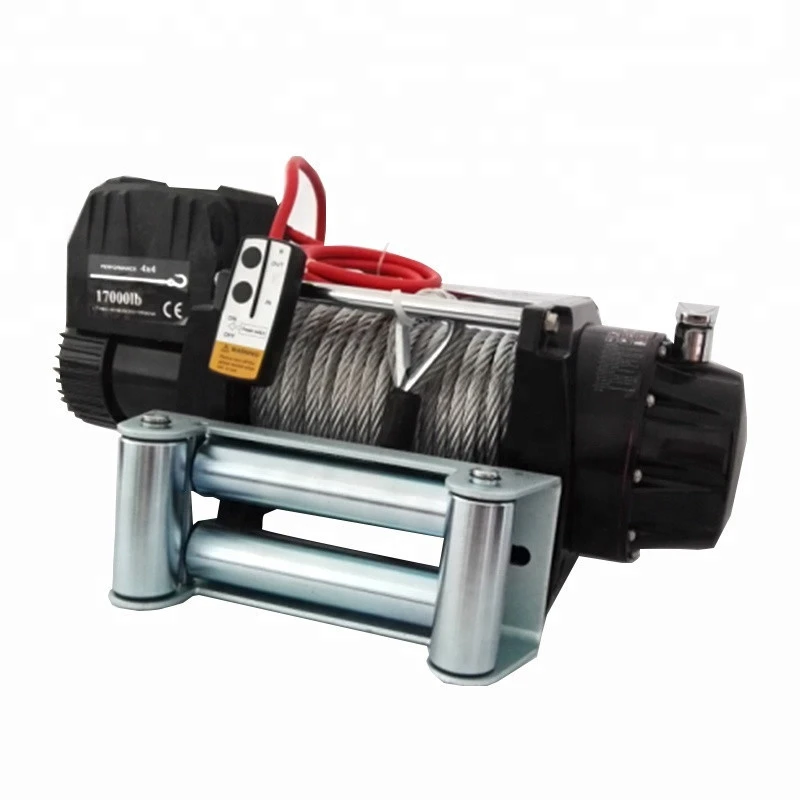 Offroad Micro 4X4 Mini 12V Electric Winch Used, 20000 Lbs Heavy Duty 12 24 Volt Electric Winch