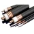 Import 50 Ohm corrugated 1/4" super Flexible Cable Feeder Cable Coaxial cable from China