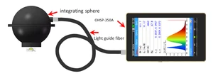 OHSP350A Portable Luminous Flux Lumen Meter test Equipment