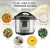 Import okicook  New Intelligent one-pot double-liner electric pressure cooker aluminum electrical pressure pot household pressure cooke from China