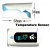 Import OLED Screen Fingertip Pulse Oximeter Oximetry Blood Oxygen Temperature measuring instrument from China