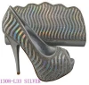 on line silver fashion shoes ladies italian matching shoes and bags for party
