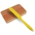Import One piece silicone spatula chocolate cream mixing knife butter scraper cake spatula baking tools from China