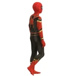 One-Piece Super Hero Stage Performance Show Children Costume Steel Spider-man Boys Tight Costumes for Halloween