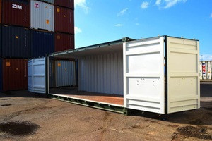 Buy Open Side Door Shipping Container Double Door Container from Rhino ...