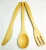 Import Organic Bamboo Heat Resistant Dinnerware Set For Travel Utensils With Carrying Case from China