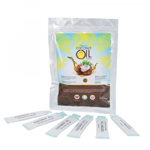 Organic Coconut Oil Mouth Wash Oil Pulling Teeth Whitening Daily Care