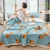 Import organic cotton quilt cotton bed linens wholesale pure fitted bedsheet cotton from China