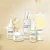 organic skin care set anti acne whitening turmeric root cream face care private label skin care