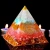 Import orgonita Reiki pyramid cristal Natural Chakra piedra curativa que cambia el campo de la fortuna de la  realista transpa from China