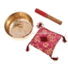 Original Bronze Handmade Jamwatti Tibetan Chakra Singing Bowl in Low Price