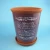 Import Original clay terracotta flower planter pot for garden from China