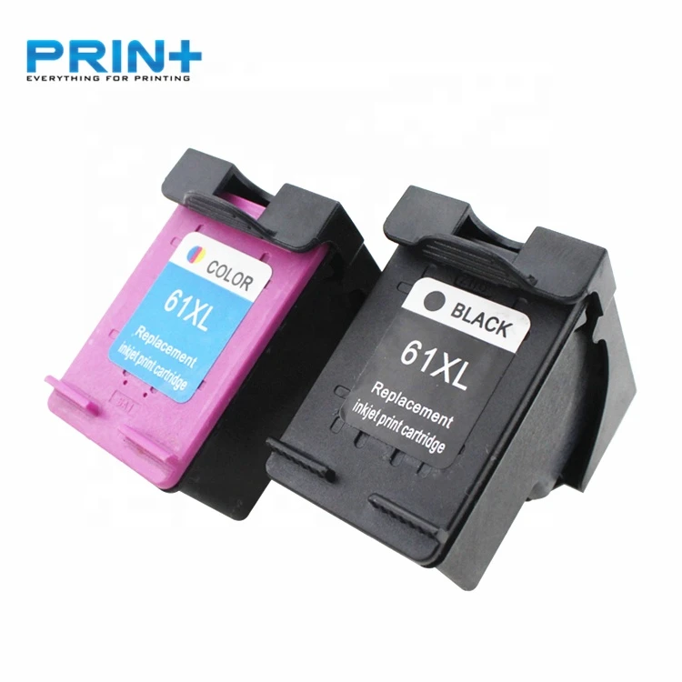 Original Remanufactured 61 XL 61XL Black Tri Colour Print Ink Cartridge for Deskjet 1010 Officejet 2620 4630 4500 4504 5530