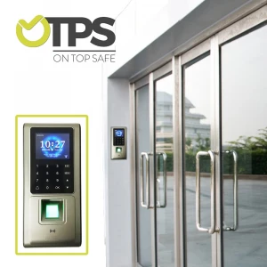 OTPS Standalone wifi biometric fingerprint scanner time attendance biometric fingerprint reader access control for door