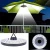 Import Outdoor 48LED Disc Umbrella Light Home Garden Durable Pole Light Summer Camping Tent Fishing Lamp Third Gear Adjustable from China