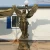 Import Outdoor antique bronze metal four seasons god sculpture western god statue from China
