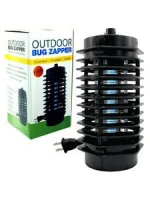 Outdoor bug zapper
