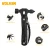 Outdoor Camping Multi Tool Survival Gear All-in-one Tools  Multifunctional Car Safety Hammer
