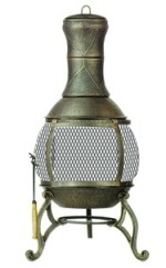 Outdoor Chimenea Fireplace