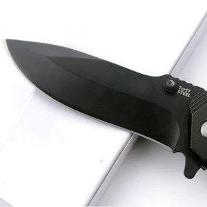 Outdoor Combat Camping Tactical Military Folding Army Pocket Hunting Survival Knife