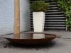 outdoor fire pit gardon water bowl