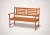 Import Outdoor Furniture Long Garden Chairs Patio Wooden Park Benches from Vietnam