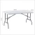Import Outdoor Furniture Outdoor Rectangle  Wedding Folding table from China
