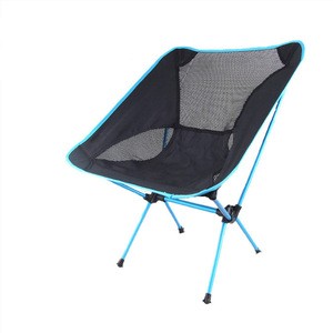 Outdoor Portable Camping Folding Chair Ultra Light Aluminum Alloy Fishing Chair