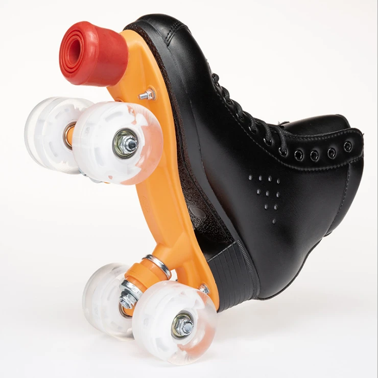 Outdoor sports equipments Skate shoes Adjustable Roller Skate for children