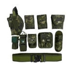 Outdoor Tactical Camouflage belt Multifunction Paramilitary Equipment Law Enforcement Combat Multifunction Police Guard Security