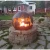 Import Outdoor wood burning fire pit orb &quot;Hedgehog in the Fog&quot; from Russia