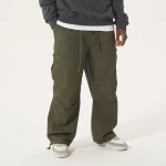 outdoor working linen men trousers chino cotton sweatpants sport joggers custom cargo Mens Pants & Trousers