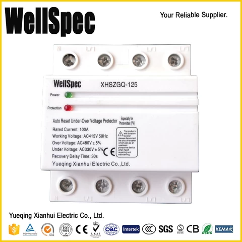 over voltage and under voltage protection voltage stabilizer automatic